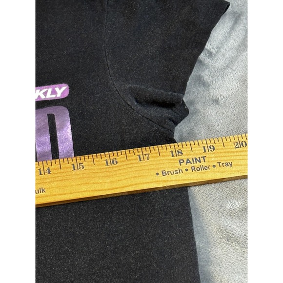 Disney Eeyore Shirt Girls L 12/14 Feelin Blue Winnie the Pooh Mood Sleepwear PJs - Picture 4 of 10